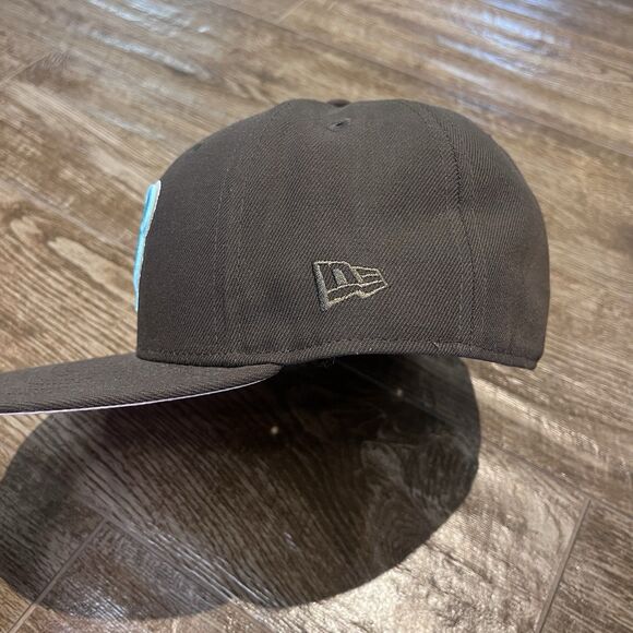 New Era Pro Image Exclusive Chicago Cubs Spumoni MLB Fitted Cap Hat 7 3/8 - Picture 4 of 13